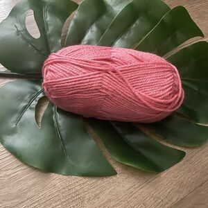 Pink Yarn Skein